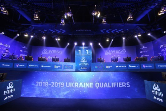 WESG Ukraine 2018-2019 StarCraft II - sc2.starladder.com