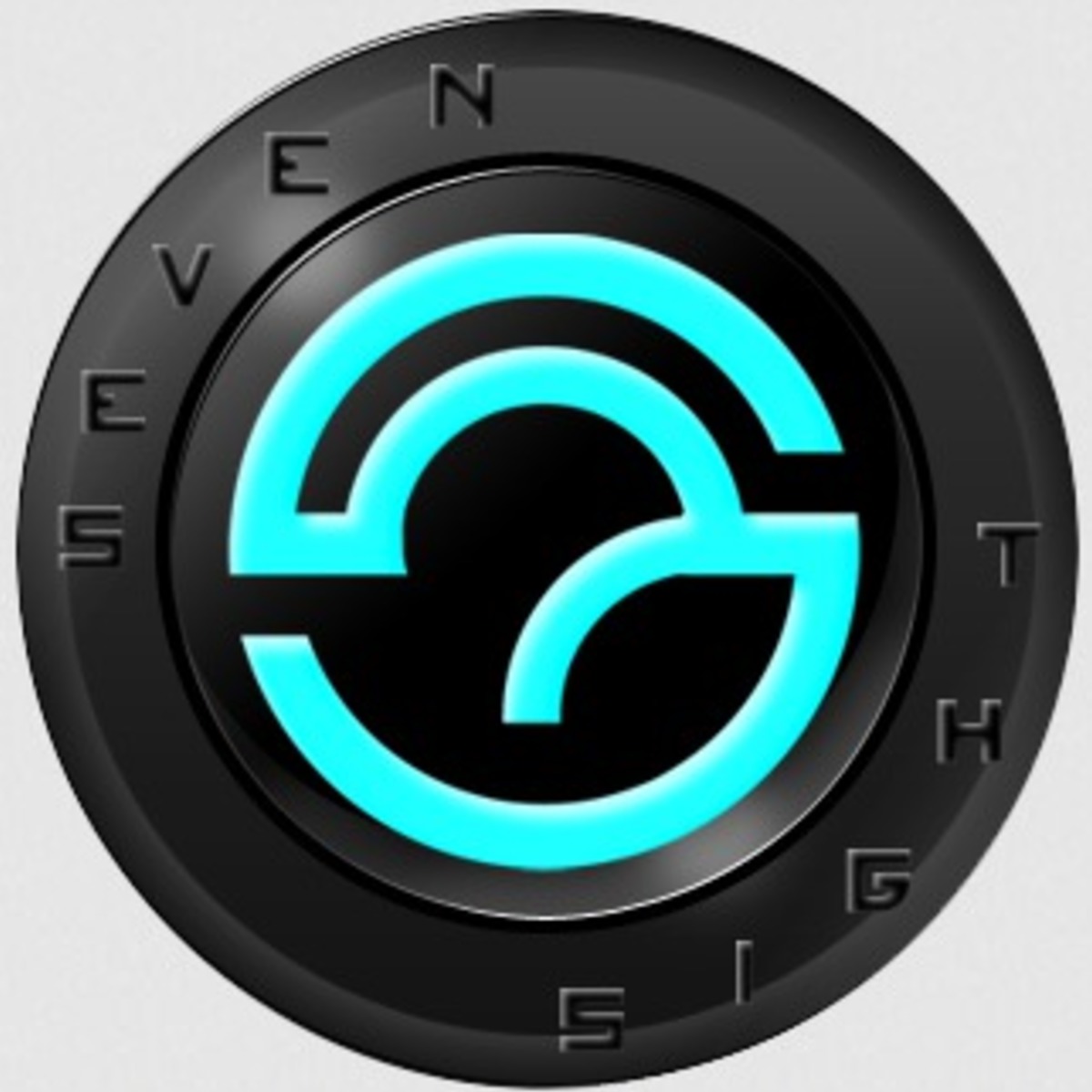 Seven sight. Логотипы команд доты. Sight logo.